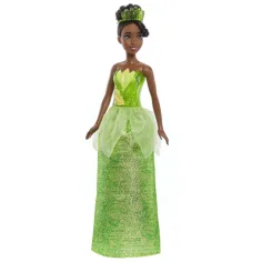 Bleščeča lutka Disney Princeske: Princesa Tiana - Mattel slika 2