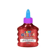 Bleščeče tekoče iskreče rdeče lepilo 88ml - Carioca