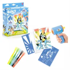 Bluey Airbrush Art poster ustvarjalni set slika 2