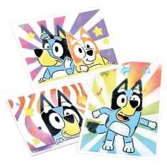 Bluey Airbrush Art poster ustvarjalni set v kovčku slika 3
