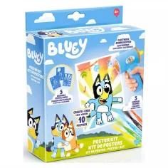 Bluey Airbrush Art poster ustvarjalni set