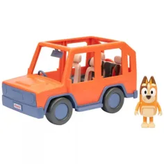 Bluey Avto s figurico Chilli slika 2