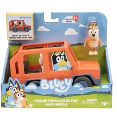Bluey Avto s figurico Chilli slika 1