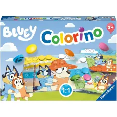 Bluey Colorino družabna igra - Ravensburger slika 1