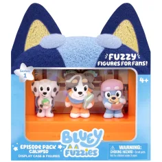 Bluey Fuzzies 3-delni set - Calypso slika 1