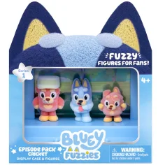 Bluey Fuzzies 3-delni set - Cricket slika 1