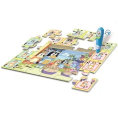 Bluey in prijatelji interaktivni 24-delni talni puzzle - Clementoni slika 2