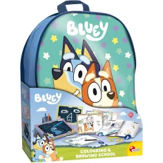 Bluey risarska šola v nahrbtniku - Lisciani