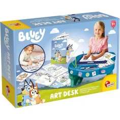Bluey umetniška miza za risanje - Lisciani