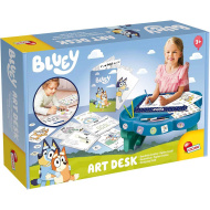 Bluey umetniška risalna miza – igralni set Lisciani