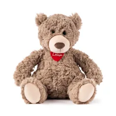 Bobo medved sedi plišasta figura 25cm - Lumpin