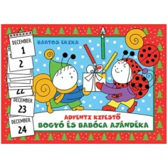 Darilo Bogyó in Babóca - Adventni pobarvanka pravljica