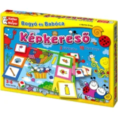 Bogyó in Babóca iskanje slik družabna igra