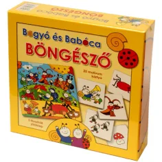 Bogyó in Babóca brskalna igra