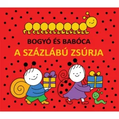 Bogyó in Babóca - Zabavna knjiga o stožcih - Pagony