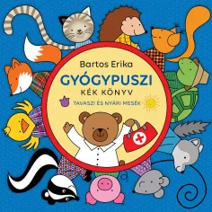 Bogyó in Babóca: Zdravilni poljub - Modra knjiga - Pagony
