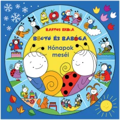 Bogyó in Babóca: Zgodbe o mesecih slikanica - Pagony