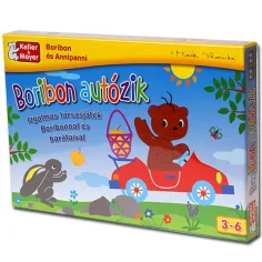 Boribon vozi družabna igra