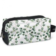 Botanical Leaf Toaletna torbica z zadrgo 25x13x13cm