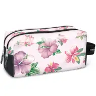 Botanical Mallow Toaletna torbica z zadrgo 25x13x13cm