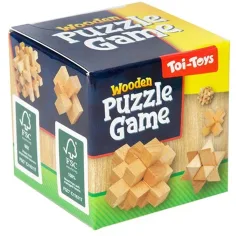 Brain Quest lesena uganka v različnih različicah 1 kos slika 2