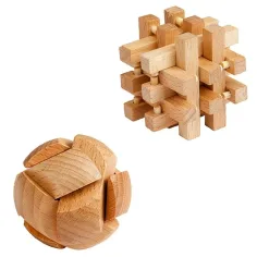 Brain Quest lesena uganka v različnih različicah 1 kos slika 3