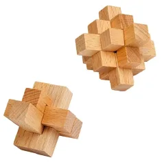 Brain Quest lesena uganka v različnih različicah 1 kos slika 4