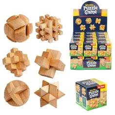 Brain Quest lesena uganka v različnih različicah 1 kos