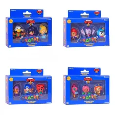 Brawl Stars mini figurice v škatli 3-delni set slika 1