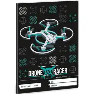 Brezčrtni zvezek A/5 20-32 Ars Una: Drone Racer