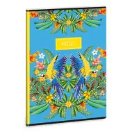 Brezčrtni zvezek A4 z dodatnimi sponkami Ars Una: Catalina Estrada Araratiti