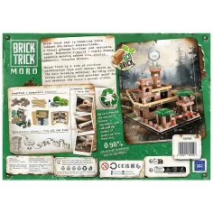 Brick Trick gradimo iz kock: Vojaška baza 340-delni gradbeni set - Trefl slika 2