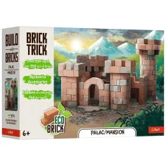 Brick Trick gradimo iz opeke: Grad 350 delni gradbeni set - Trefl slika 1