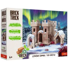 Brick Trick gradimo iz opeke: Ledena trdnjava 300 delni gradbeni set - Trefl slika 1