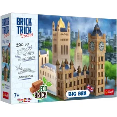 Brick Trick iz opeke gradimo: Big Ben 290 delni gradbeni set - Trefl slika 1