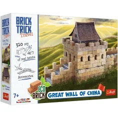 Brick Trick iz opeke gradimo: Kitajski Veliki zid 310 delni gradbeni set - Trefl slika 1