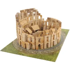 Brick Trick iz opeke gradimo: Kolosej 450 delni gradbeni set - Trefl slika 2
