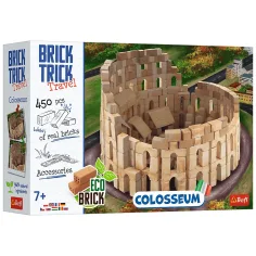 Brick Trick iz opeke gradimo: Kolosej 450 delni gradbeni set - Trefl slika 1