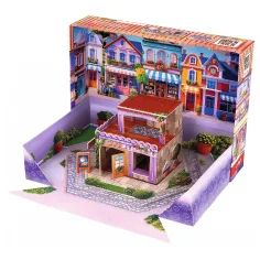 Brick Trick iz opeke gradimo: My City Kavarna 50 delni gradbeni set - Trefl slika 2
