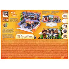 Brick Trick iz opeke gradimo: My City Pit Stop 50 delni gradbeni set - Trefl slika 3
