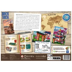 Brick Trick iz opeke gradimo: Pagoda 160 delni gradbeni set - Trefl slika 2