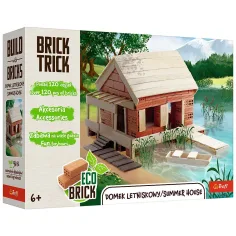 Brick Trick iz opeke gradimo: Poletna hiša 120 delni gradbeni set - Trefl slika 1