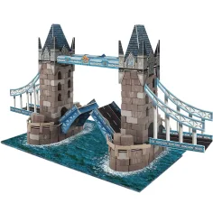 Brick Trick iz opeke gradimo: Tower Bridge 290 delni gradbeni set - Trefl slika 2