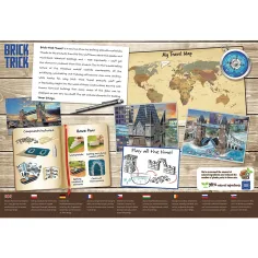 Brick Trick iz opeke gradimo: Tower Bridge 290 delni gradbeni set - Trefl slika 4