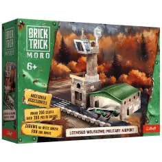 Brick Trick iz opeke gradimo: Vojaško letališče 360 delni gradbeni set - Trefl slika 1
