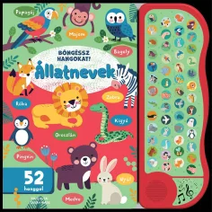 Brskaj zvoke! - Knjiga dejavnosti z imeni živali