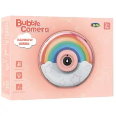 Bubble Camera: Kamera za mehurčke z mavričnimi mehurčki, svetlobo in zvokom slika 1