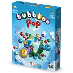 Bubblee pop družabna igra - Angleščina