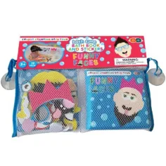 Buddy & Barney Barvna kopalna knjiga in nalepke - Smešne obraze
