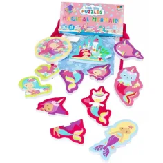 Buddy & Barney Igrača za kopel puzzle - Čarobne morske deklice slika 2